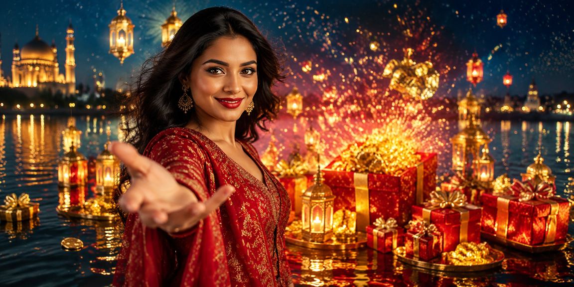 ঈদ উৎসবে বোনাস অফার উপভোগ করছেন একজন ব্যবহারকারী বাংলাদেশে